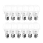 LEPRO 100089-WW-EU-12 LED Bulb, E27, A60, 8.5W (60W), 806 lm, 2700K (warm white), 180&deg;, 12-pack