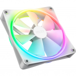 NZXT F140 RGB DUO Single 140x140x25, case fan (white, single fan, without controller)