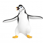 Schleich The School of Magical Animals - Yuri the Penguin, toy figure