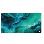 Sharkoon SKILLER SGP40 D10, gaming mouse pad (turquoise/blue)