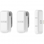 Rode Microphones Wireless Micro Lightning, microphone (white)