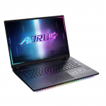 GigaByte AORUS MASTER 18 BZHC6DED42SP (Intel Core? Ultra 9 275HX, NVIDIA GeForce RTX 5090, 64 GB DDR5, 4 TB (2 TB SSD & 2 TB SSD), Windows 11 Pro) - German - DE Layout