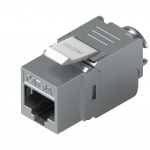 Ubiquiti Cat.6a Keystone Module, 12-pack tool-free