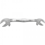 Wera 6006 Joker M / L self-adjusting double open-end wrench, wrench sizes 13 - 19mm and 1/2" - 3/4"
