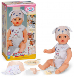 ZAPF Creation BABY born Lukas dog 36cm (pink)
