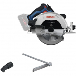 Bosch Powertools cordless circular saw GKS 18V-68-2 Professional solo, 18Volt (blue/black, without battery and charger, ? 190mm)