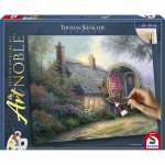 Schmidt Spiele My ArtNOBLE Thomas Kinkade - Moonlight Cottage