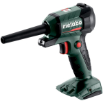 metabo BP 18 LTX BL (600798850) cordless blow gun, 18 volts (green/black, without battery and charger)