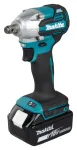 Makita cordless impact wrench 18V / 3.0 Ah, 2 batteries + charger.