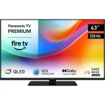 Panasonic TV-43W85BEZC (108 cm (43 inches), black, UltraHD/4K, Fire TV, 120Hz panel)