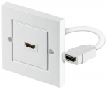 goobay HDMI Gniazdo ścienne 1 UP