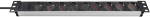 Brennenstuhl Alu-Line 19 Cali  - 2m - 9x
