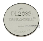 Duracell Electro (Blis) CR2032 3V 2 pcs