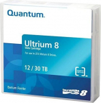 Quantum LTO-8 medium 30 TB, streaming media (1-pack)