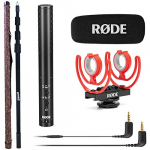 Rode Microphones VideoMic NTG, Microphone (Black)