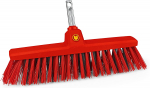 WOLF-Garten large area street broom SB 400 M, multi-star (red/yellow, 40cm)