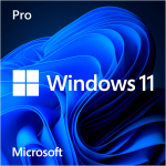 Microsoft Windows 11 Pro, operating system software 64-bit, French, DVD-ROM