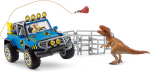 Schleich Off-road vehicle with dinosaur outpost, play figure