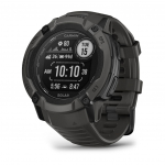 Garmin Instinct 2X Solar 2.79 cm (1.1") MIP 50 mm Digital 176 x 176 pixels Touchscreen Graphite GPS (satellite)