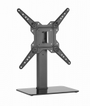 Gembird TVS-D55S-01 lauapealne telerialus (p&ouml;&ouml;ratav), 23" - 55", must