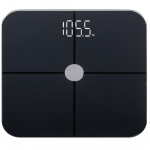 ADLER 8187b black bathroom scales