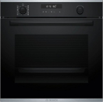 BOSCH HBG278EB3 built-in oven, 60 x 60 cm, black, AirFry function, 3D hot air