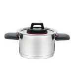 Maestro MR-3530-24 Pott kokkupandavate k&auml;epidemetega 5,5 l