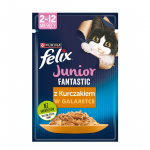 Felix Fanstastic Junior - m&auml;rg kassitoit - 85 g