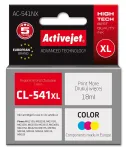 Activejet AC-541NX tint Canoni printerile (asendustint Canon CL-541XL) Supreme, 18 ml, ts&uuml;aan, kollane, magenta
