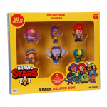 BRAWL STARS S2 FIGUURID - 8 PAKKI DELUXE KARP VERSIOON A