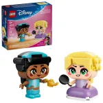 LEGO Disney Princess 43303 Dżasmina ja Roszpunka w wersji mini