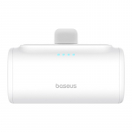 Baseus Compact IP - OS 5000 mAh 20 W power bank (white)