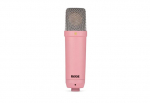 R&Oslash;DE NT1 Signature Pink - kondensaatormikrofon