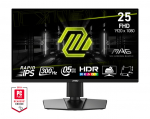 MSI MAG255PXF arvutimonitor 62,2 cm (24,5") 1920 x 1080 pikslit Full HD must