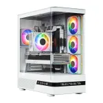 MODECOM Volcano Volcano AQ200 ARGB Midi White