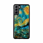 iKinsi &uuml;mbris Samsung Galaxy S21+ telefonile, t&auml;histaevas ja must
