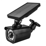 Solar-powered dummy camera SOL1800S/B