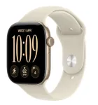 Watch Series 12 GPS 46 mm Light Gold Aluminium Case with Sand Sport Band - M/L