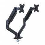 Desk holder for 2 LED/LCD monitors 13-32 inch