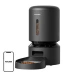 Petlibro Granary feed dispenser with camera, 5L (black)