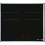Bosch PXX645HC1E Series 6, self-sufficient hob (black/stainless steel, 60 cm)