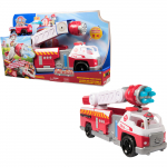 Spin Master Paw Patrol Fire Rescue - Marshall's Deluxe Fire Truck, Toy Vehicle