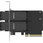 Icy Dock ExpressSlot Core CP073-2 (MB312M4P-B), removable frame black