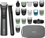 Philips All-in-One Multigroom Trimmer Series 9000 19-in-1 (gray, face, hair and body)