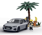 COBI 155 PCS AUDI /24671/ RS 4 B9 CYCLING MADNESS