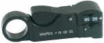 Knipex 16 60 05 stripping tool for coax