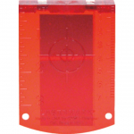 Bosch red laser target plate, laser receiver