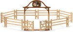 Schleich Horse Club Paddock with entrance gate, play figure