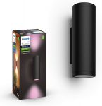 Philips HUE white & color Ambiance Appear wall light, LED light (black)