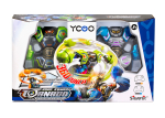 SILVERLIT m&auml;ngukomplekt Robo Kombat spin battle A